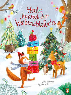 cover image of Heute kommt der Weihnachtsfuchs